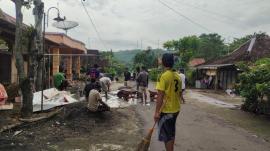 Kerja Bakti di Padukuhan Pengkol Kalurahan Pengkol, Wujud Gotong Royong Masyarakat